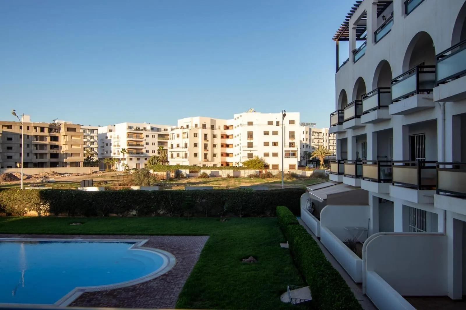 Prime Apt Near Beach With Pool, Amenities, Activities Deals Agadir Appartement